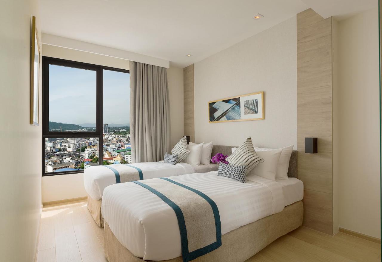 Somerset Harbourview Sri Racha Сирача Экстерьер фото